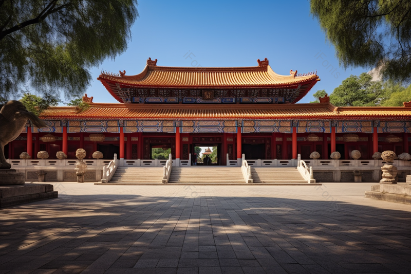 寺庙建筑历史著名房屋中式,高清,摄影图,摄影图片,图片大全,摄影图免费下载